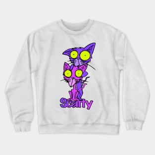 Scatty Crewneck Sweatshirt